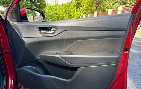 Hyundai Solaris II рестайлинг, 2018 год, 1 100 000 рублей, 9 фотография