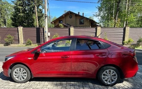 Hyundai Solaris II рестайлинг, 2018 год, 1 100 000 рублей, 11 фотография