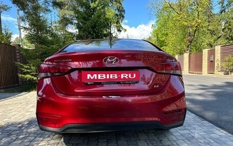 Hyundai Solaris II рестайлинг, 2018 год, 1 100 000 рублей, 12 фотография