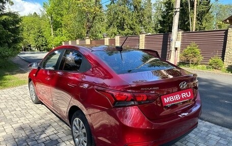 Hyundai Solaris II рестайлинг, 2018 год, 1 100 000 рублей, 7 фотография
