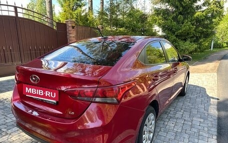 Hyundai Solaris II рестайлинг, 2018 год, 1 100 000 рублей, 8 фотография