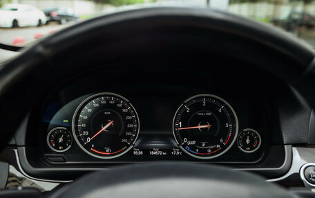 BMW 5 серия, 2016 год, 2 449 000 рублей, 15 фотография