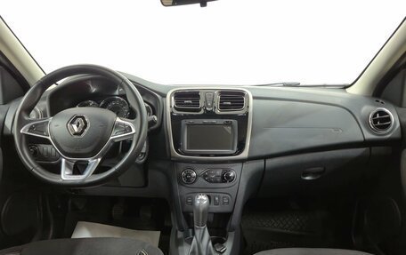 Renault Logan II, 2019 год, 1 300 000 рублей, 14 фотография