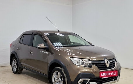 Renault Logan II, 2019 год, 1 300 000 рублей, 6 фотография