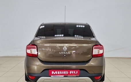 Renault Logan II, 2019 год, 1 300 000 рублей, 8 фотография