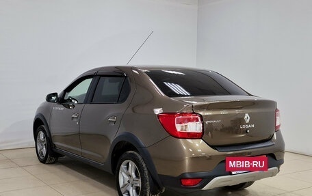 Renault Logan II, 2019 год, 1 300 000 рублей, 9 фотография
