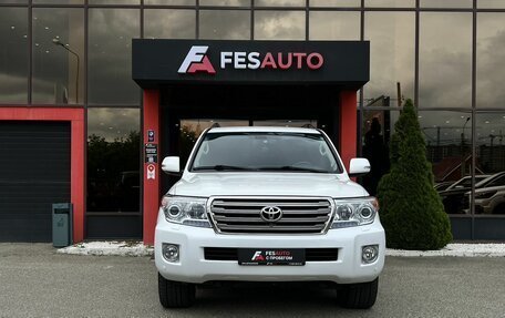 Toyota Land Cruiser 200, 2012 год, 4 498 000 рублей, 2 фотография