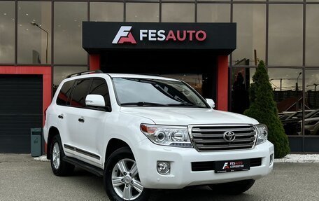Toyota Land Cruiser 200, 2012 год, 4 498 000 рублей, 3 фотография