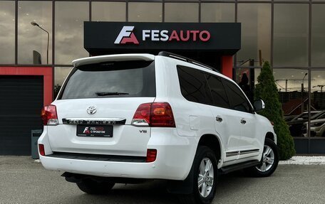 Toyota Land Cruiser 200, 2012 год, 4 498 000 рублей, 5 фотография