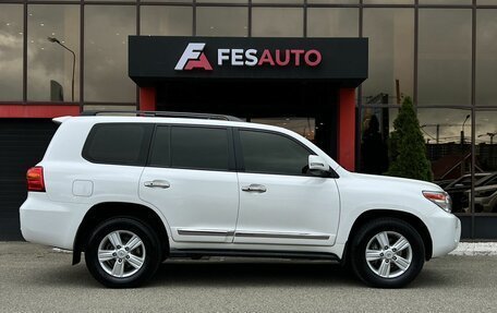 Toyota Land Cruiser 200, 2012 год, 4 498 000 рублей, 4 фотография
