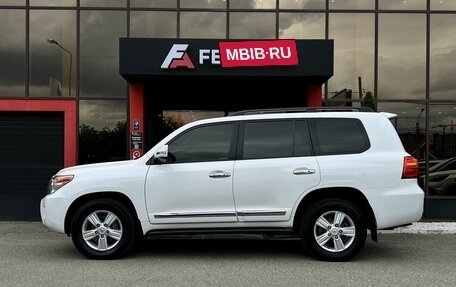 Toyota Land Cruiser 200, 2012 год, 4 498 000 рублей, 8 фотография