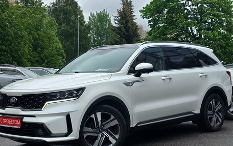 KIA Sorento IV, 2021 год, 3 929 000 рублей, 2 фотография