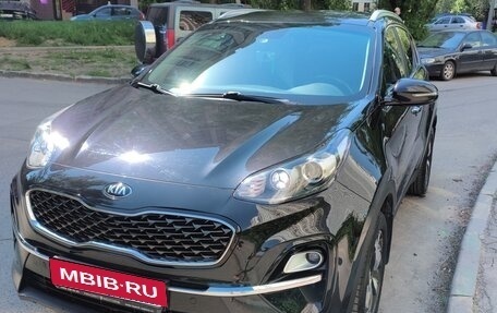KIA Sportage IV рестайлинг, 2019 год, 2 170 000 рублей, 1 фотография
