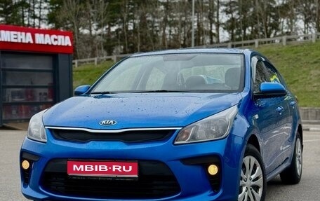 KIA Rio IV, 2019 год, 1 370 000 рублей, 1 фотография