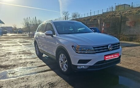 Volkswagen Tiguan II, 2017 год, 2 200 000 рублей, 1 фотография