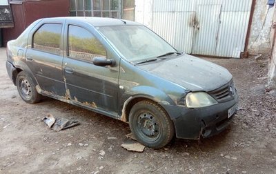 Renault Logan I, 2007 год, 80 000 рублей, 1 фотография