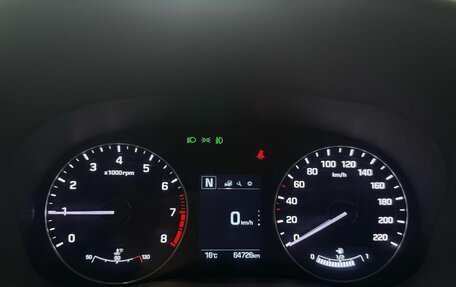 Hyundai Creta I рестайлинг, 2017 год, 1 865 000 рублей, 15 фотография