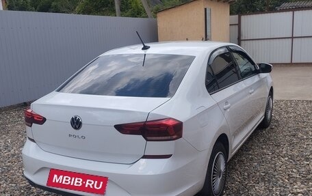 Volkswagen Polo VI (EU Market), 2021 год, 1 410 000 рублей, 9 фотография