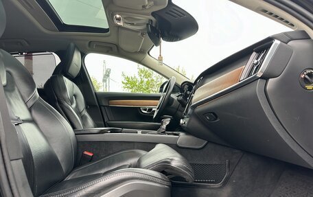Volvo S90 II рестайлинг, 2019 год, 3 700 000 рублей, 24 фотография
