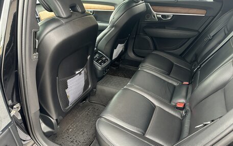 Volvo S90 II рестайлинг, 2019 год, 3 700 000 рублей, 26 фотография