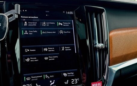 Volvo S90 II рестайлинг, 2019 год, 3 700 000 рублей, 34 фотография