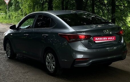 Hyundai Solaris II рестайлинг, 2018 год, 790 000 рублей, 4 фотография