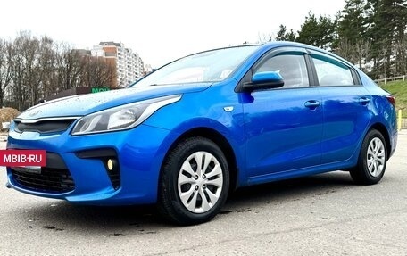 KIA Rio IV, 2019 год, 1 370 000 рублей, 3 фотография