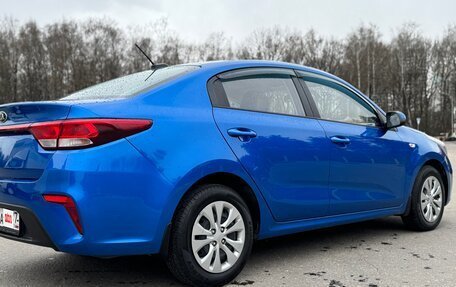KIA Rio IV, 2019 год, 1 370 000 рублей, 9 фотография