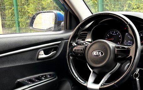 KIA Rio IV, 2019 год, 1 370 000 рублей, 17 фотография
