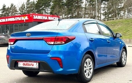 KIA Rio IV, 2019 год, 1 370 000 рублей, 5 фотография