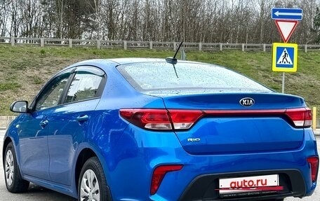 KIA Rio IV, 2019 год, 1 370 000 рублей, 4 фотография