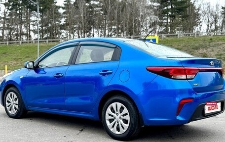 KIA Rio IV, 2019 год, 1 370 000 рублей, 8 фотография
