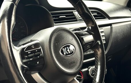KIA Rio IV, 2019 год, 1 370 000 рублей, 20 фотография