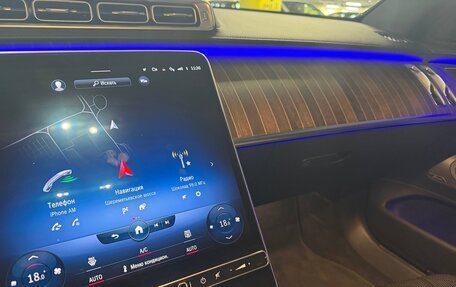 Mercedes-Benz S-Класс, 2021 год, 13 500 000 рублей, 15 фотография