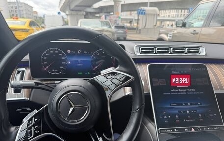 Mercedes-Benz S-Класс, 2021 год, 13 500 000 рублей, 18 фотография