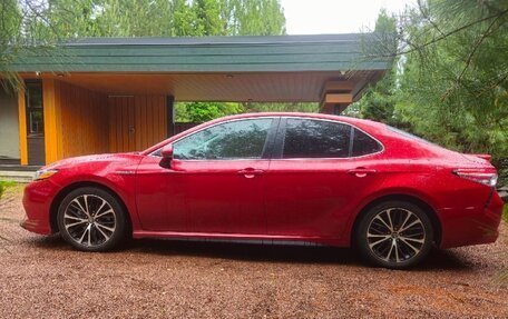 Toyota Camry, 2019 год, 2 450 000 рублей, 5 фотография