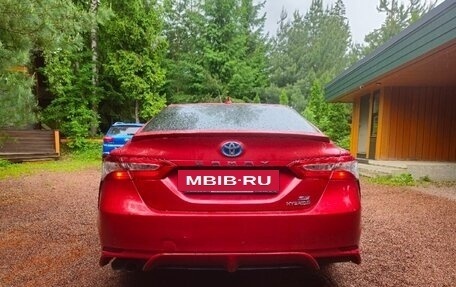 Toyota Camry, 2019 год, 2 450 000 рублей, 2 фотография