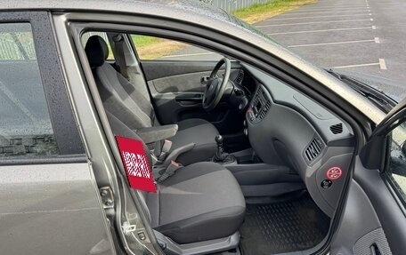 KIA Rio II, 2010 год, 885 000 рублей, 14 фотография