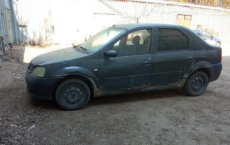 Renault Logan I, 2007 год, 80 000 рублей, 2 фотография