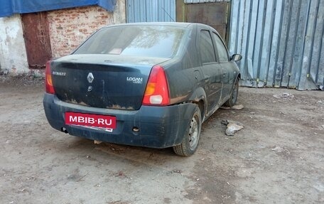 Renault Logan I, 2007 год, 80 000 рублей, 4 фотография
