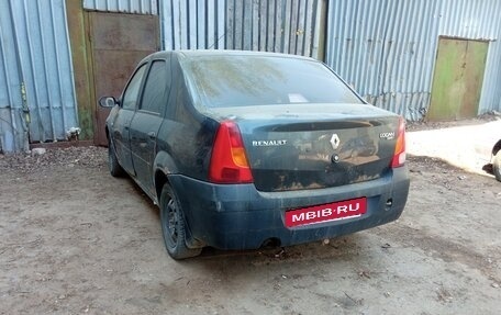Renault Logan I, 2007 год, 80 000 рублей, 3 фотография