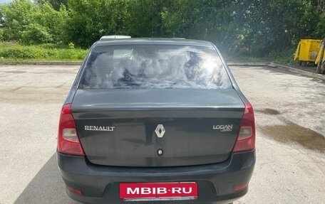 Renault Logan I, 2006 год, 150 000 рублей, 4 фотография
