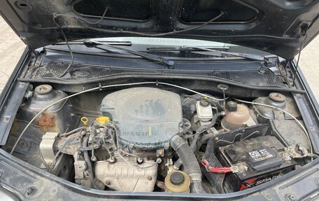 Renault Logan I, 2006 год, 150 000 рублей, 9 фотография