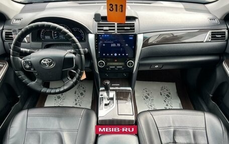 Toyota Camry, 2014 год, 1 379 000 рублей, 16 фотография