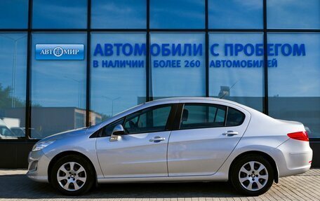 Peugeot 408 I рестайлинг, 2014 год, 883 000 рублей, 2 фотография