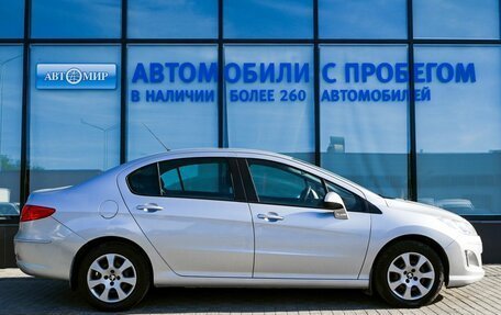 Peugeot 408 I рестайлинг, 2014 год, 883 000 рублей, 6 фотография