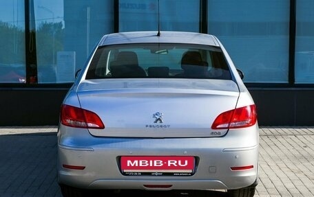 Peugeot 408 I рестайлинг, 2014 год, 883 000 рублей, 4 фотография