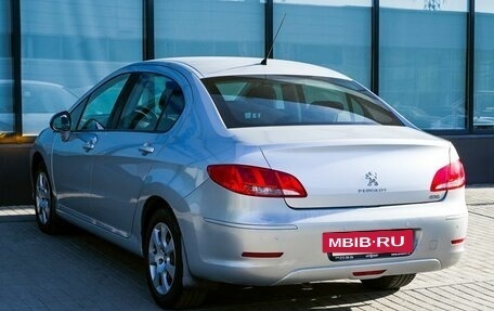 Peugeot 408 I рестайлинг, 2014 год, 883 000 рублей, 3 фотография