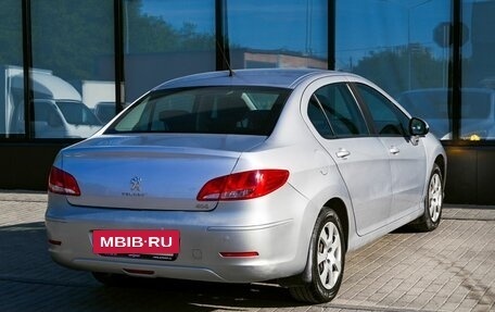Peugeot 408 I рестайлинг, 2014 год, 883 000 рублей, 5 фотография