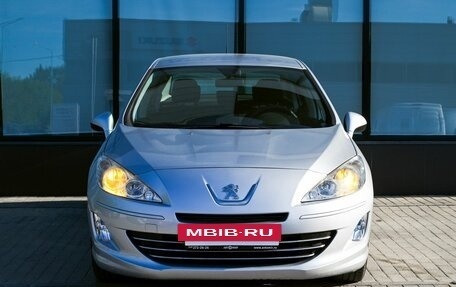 Peugeot 408 I рестайлинг, 2014 год, 883 000 рублей, 8 фотография